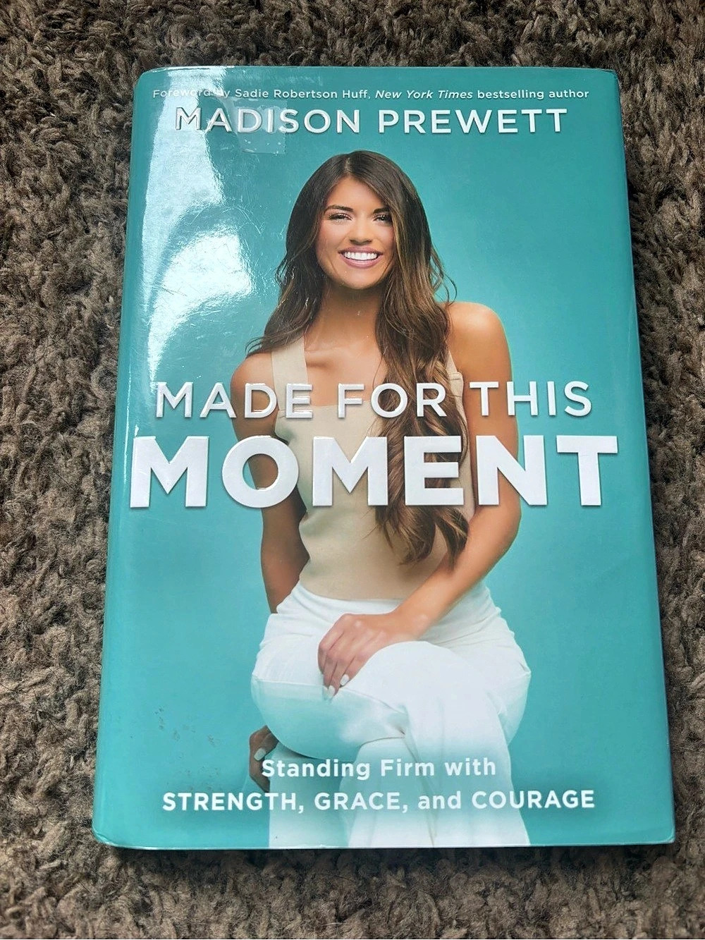 Made for This Moment Hardcover Book Blue